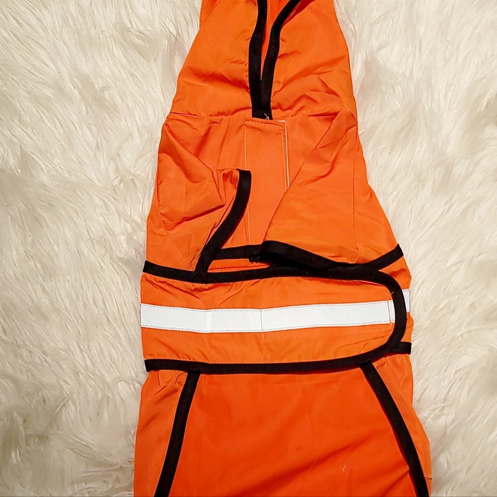 Dog Pet Raincoat Rain Jacket Medium for Outdoor